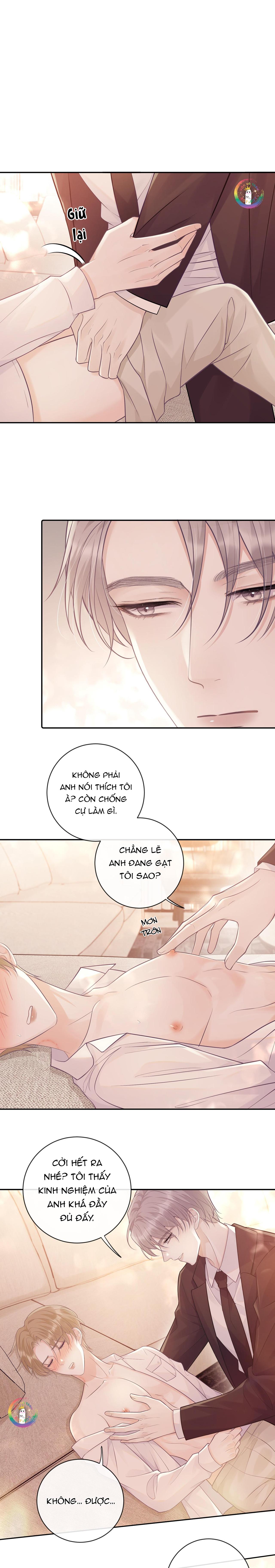Phép Tắc Thăm Dò: Chapter 8