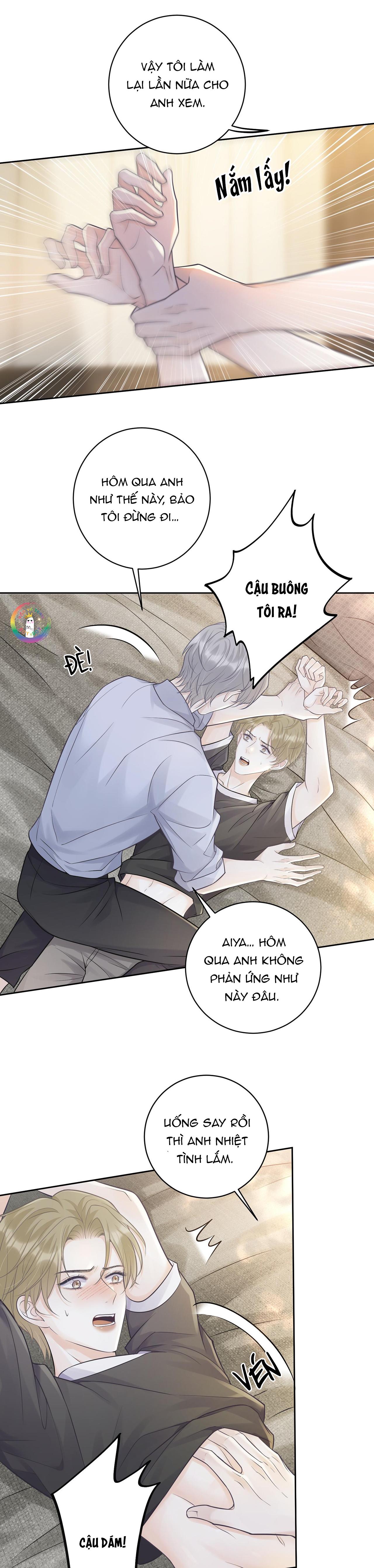 Phép Tắc Thăm Dò: Chapter 8
