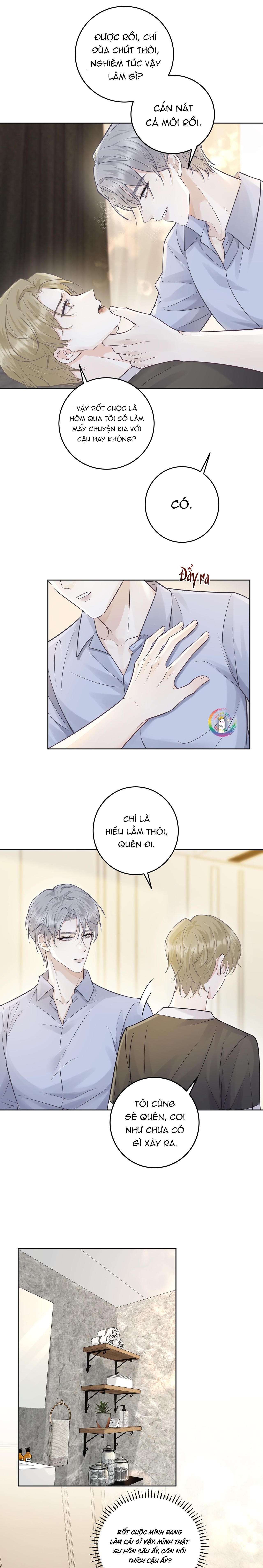Phép Tắc Thăm Dò: Chapter 8