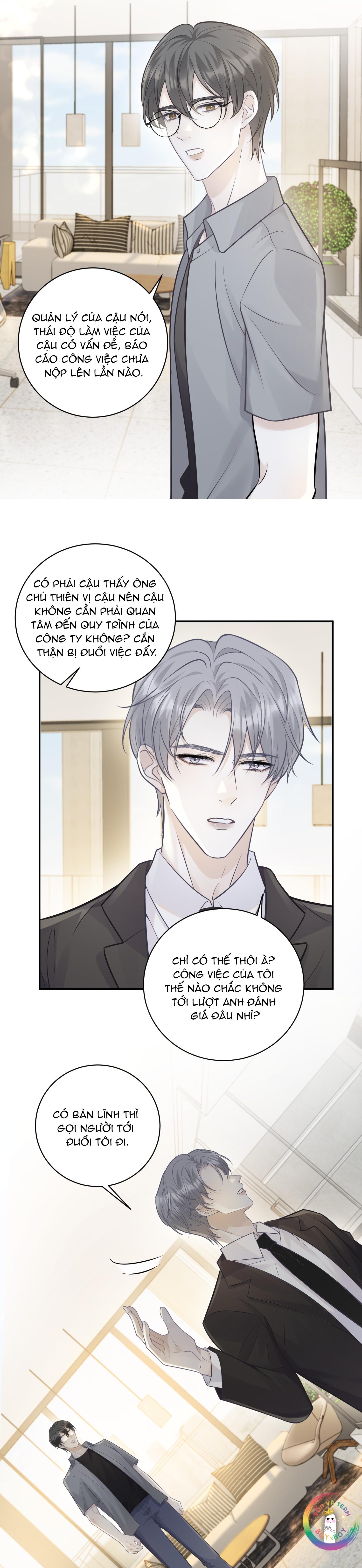 Phép Tắc Thăm Dò: Chapter 9