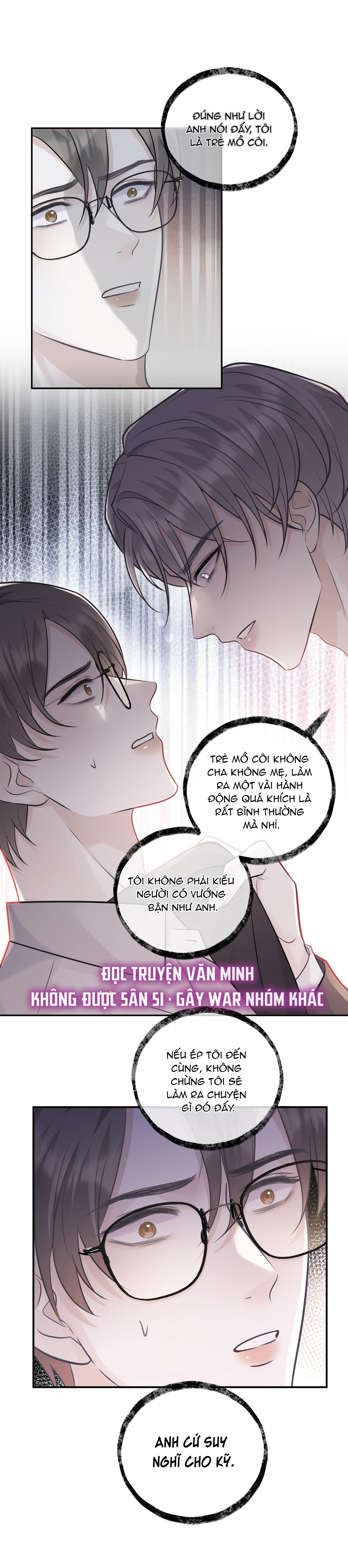 Phép Tắc Thăm Dò: Chapter 9