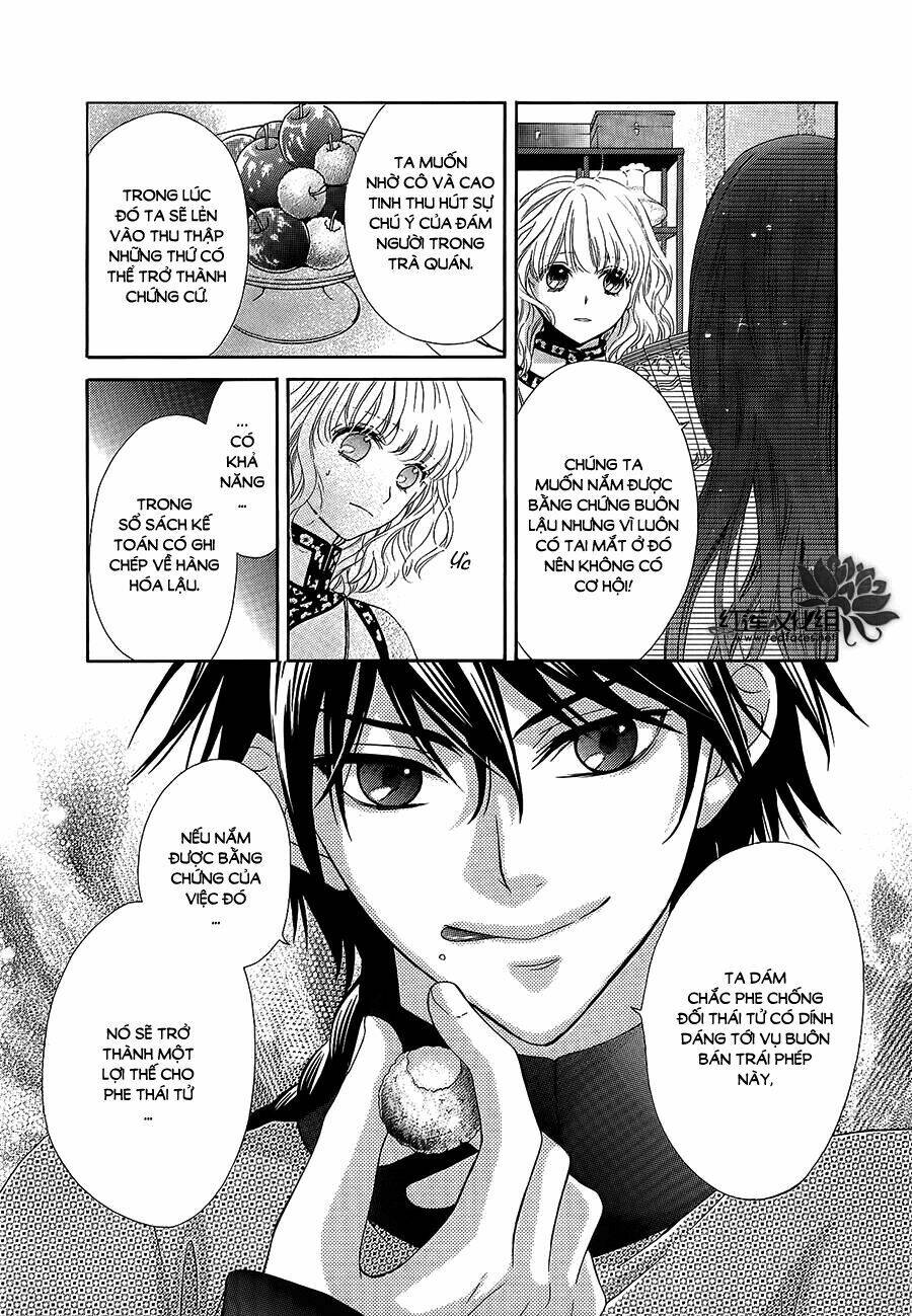 Thiên Mệnh Chi Luyến: Chapter 3