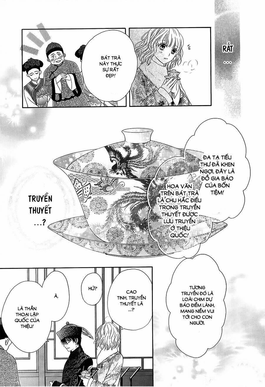 Thiên Mệnh Chi Luyến: Chapter 3