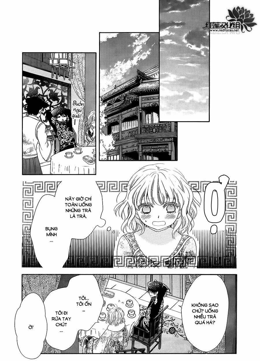 Thiên Mệnh Chi Luyến: Chapter 3
