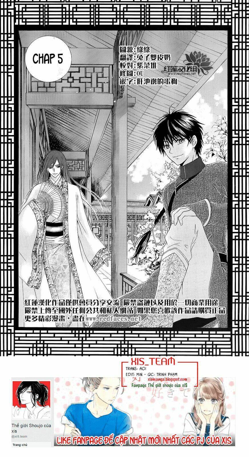 Thiên Mệnh Chi Luyến: Chapter 5