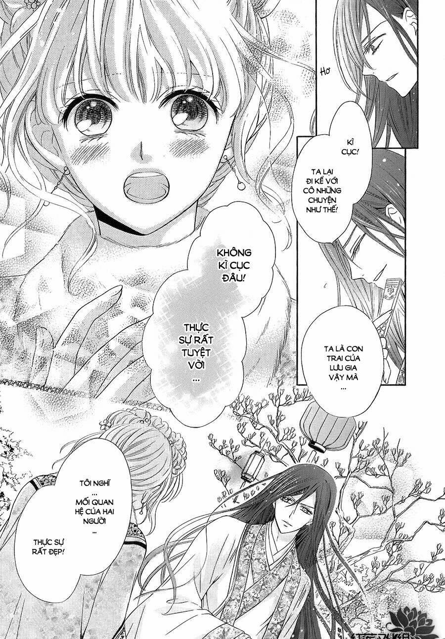Thiên Mệnh Chi Luyến: Chapter 5