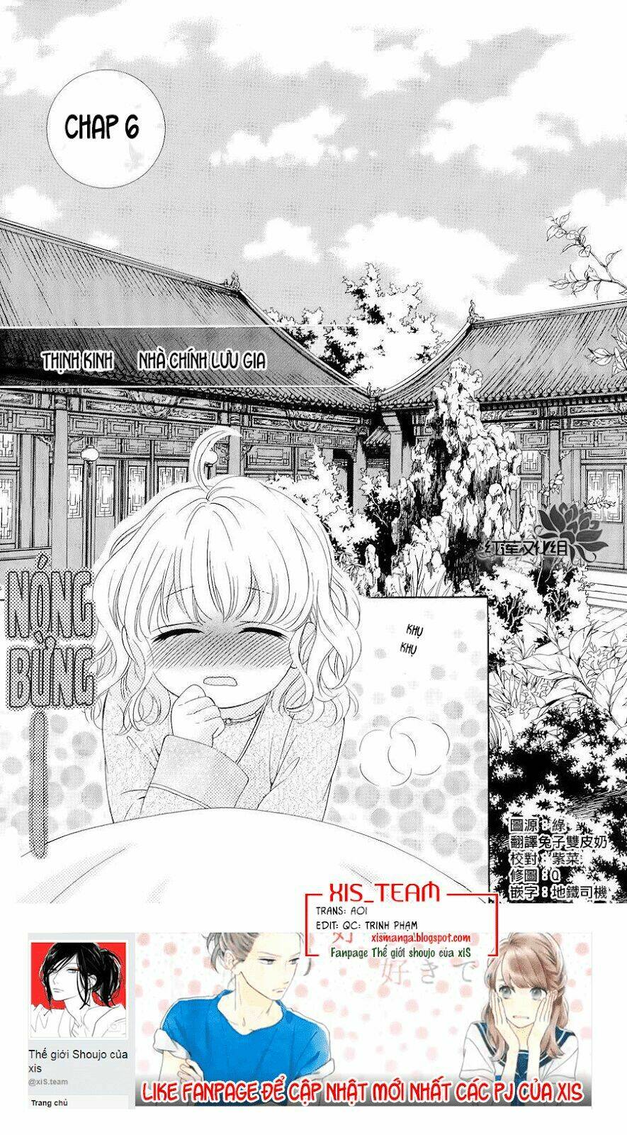 Thiên Mệnh Chi Luyến: Chapter 6