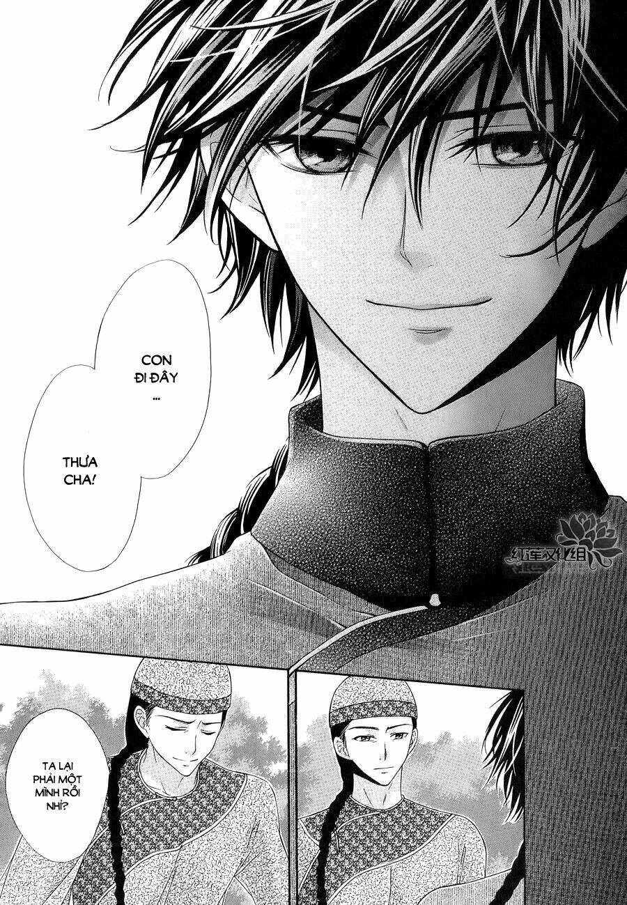 Thiên Mệnh Chi Luyến: Chapter 6