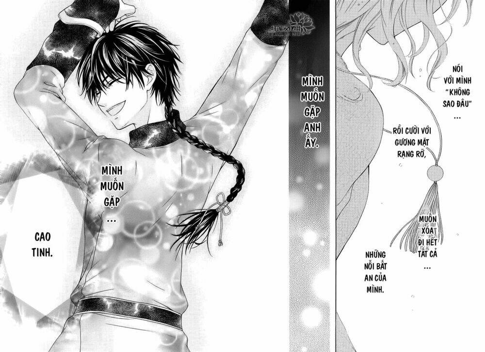 Thiên Mệnh Chi Luyến: Chapter 6