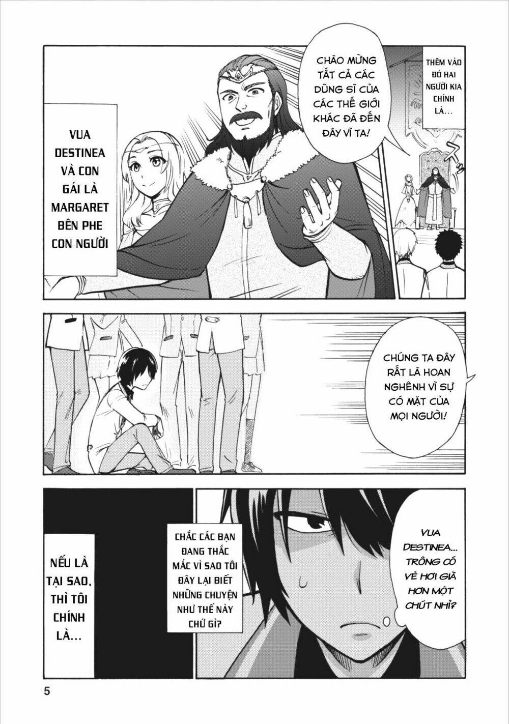 Isekai Shoukan Wa Nidome Desu: Chapter 1