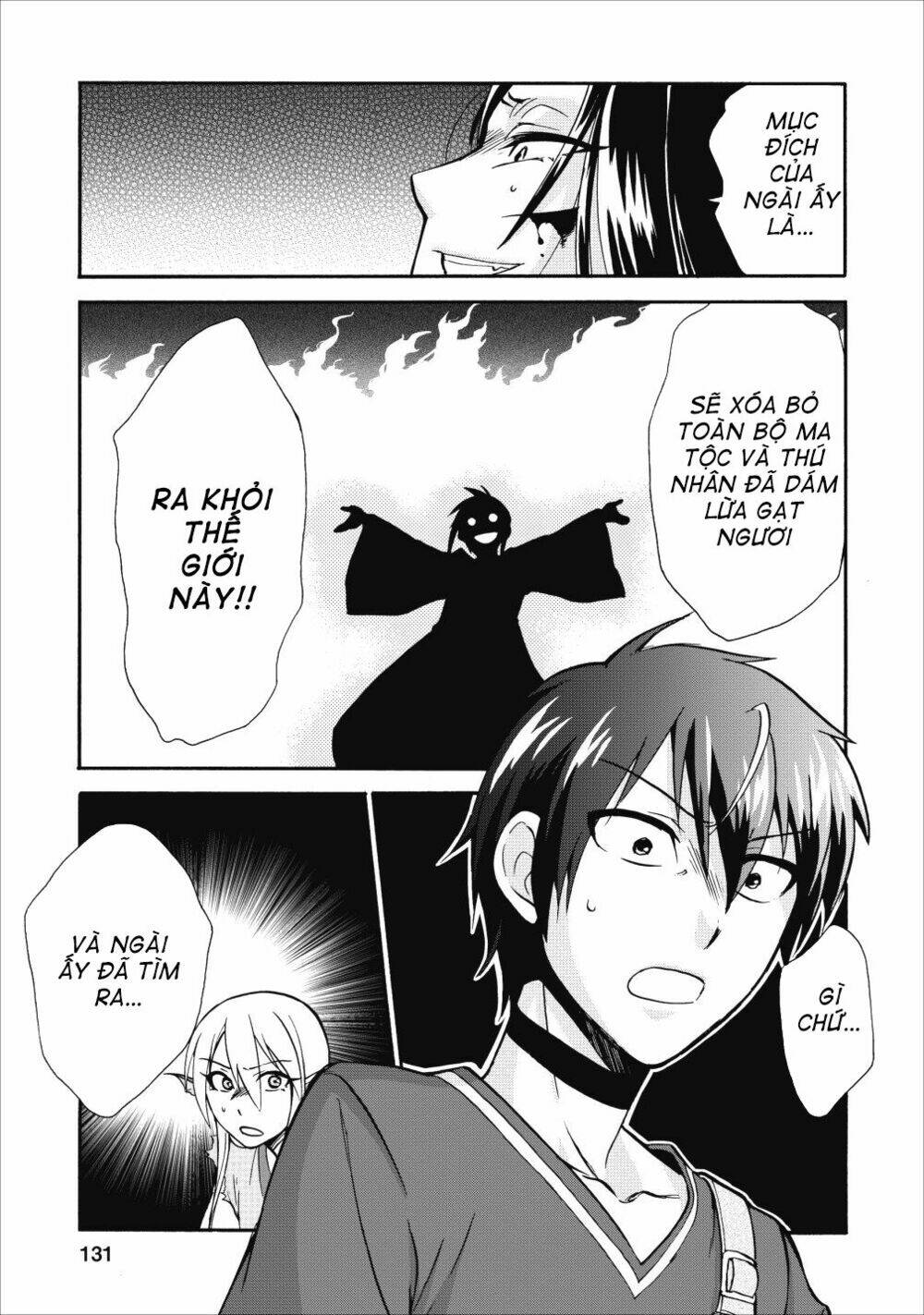 Isekai Shoukan Wa Nidome Desu: Chapter 10