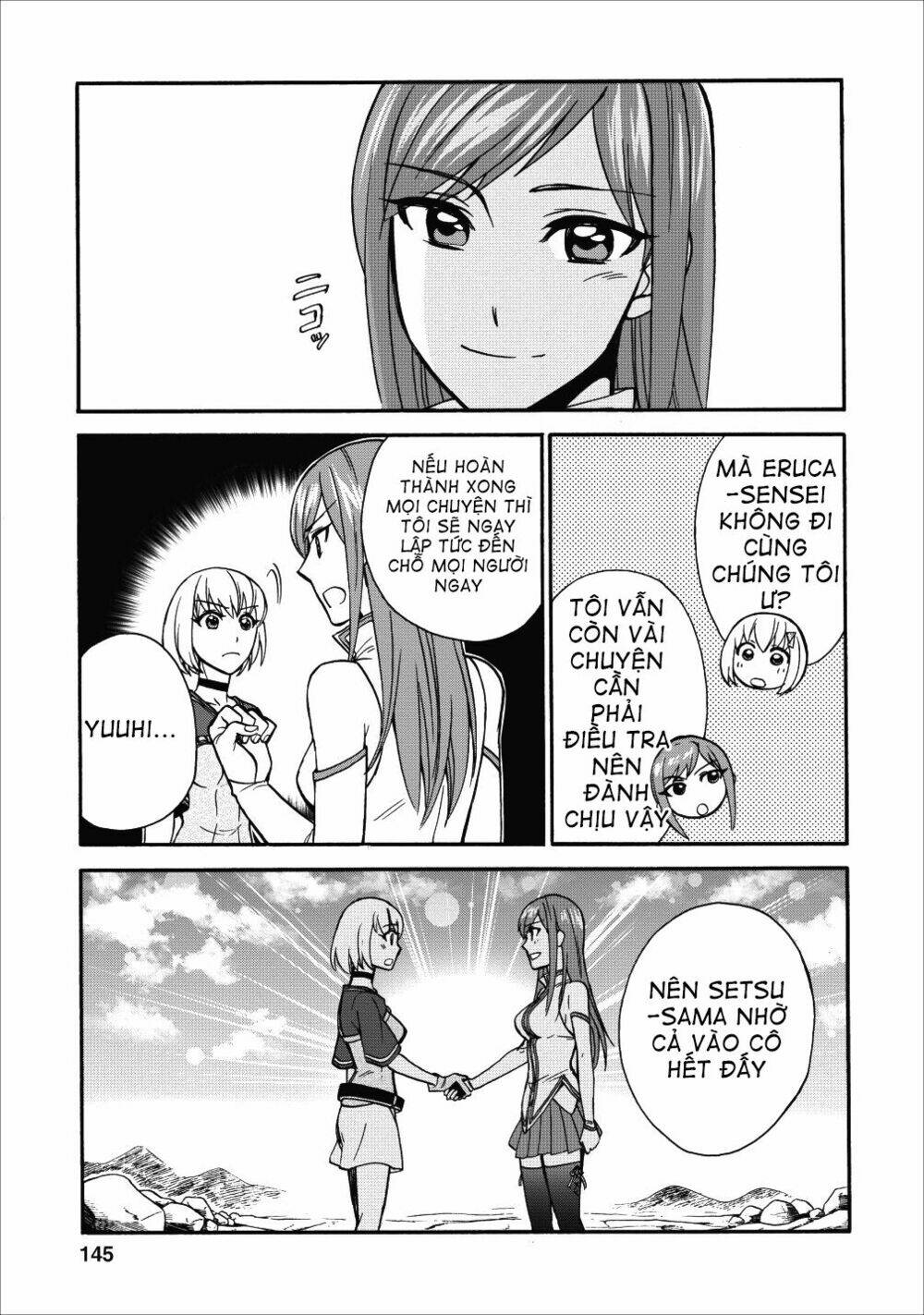 Isekai Shoukan Wa Nidome Desu: Chapter 10