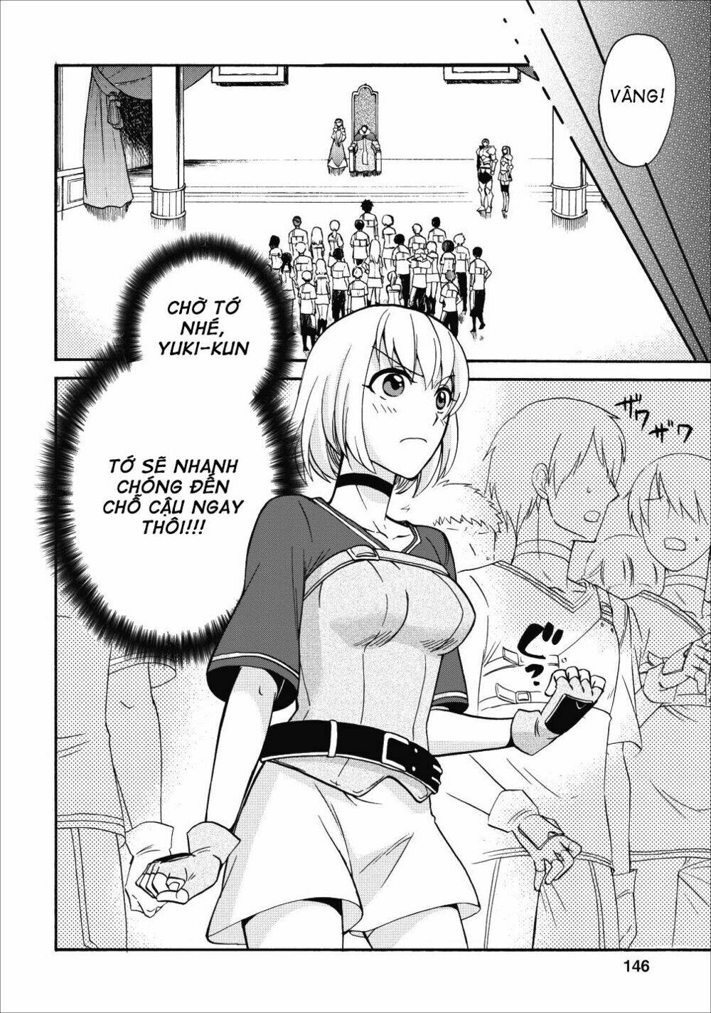 Isekai Shoukan Wa Nidome Desu: Chapter 10