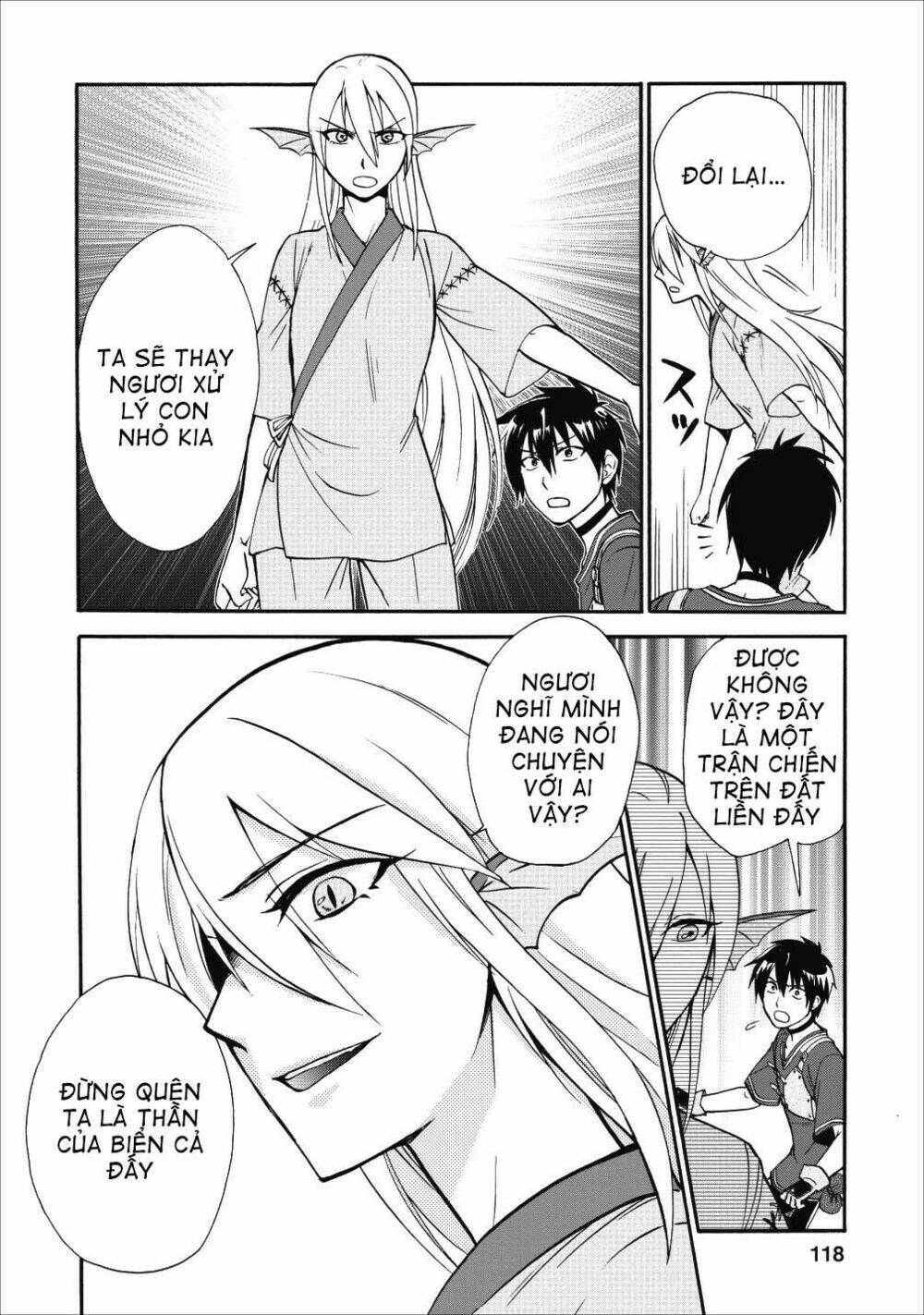 Isekai Shoukan Wa Nidome Desu: Chapter 10