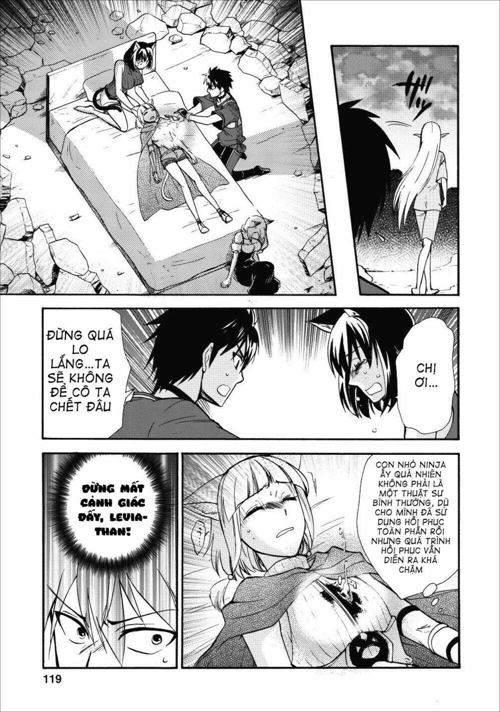 Isekai Shoukan Wa Nidome Desu: Chapter 10