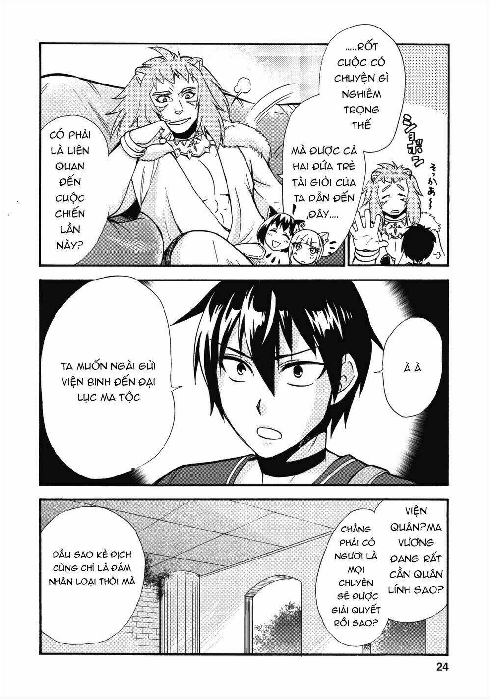 Isekai Shoukan Wa Nidome Desu: Chapter 11