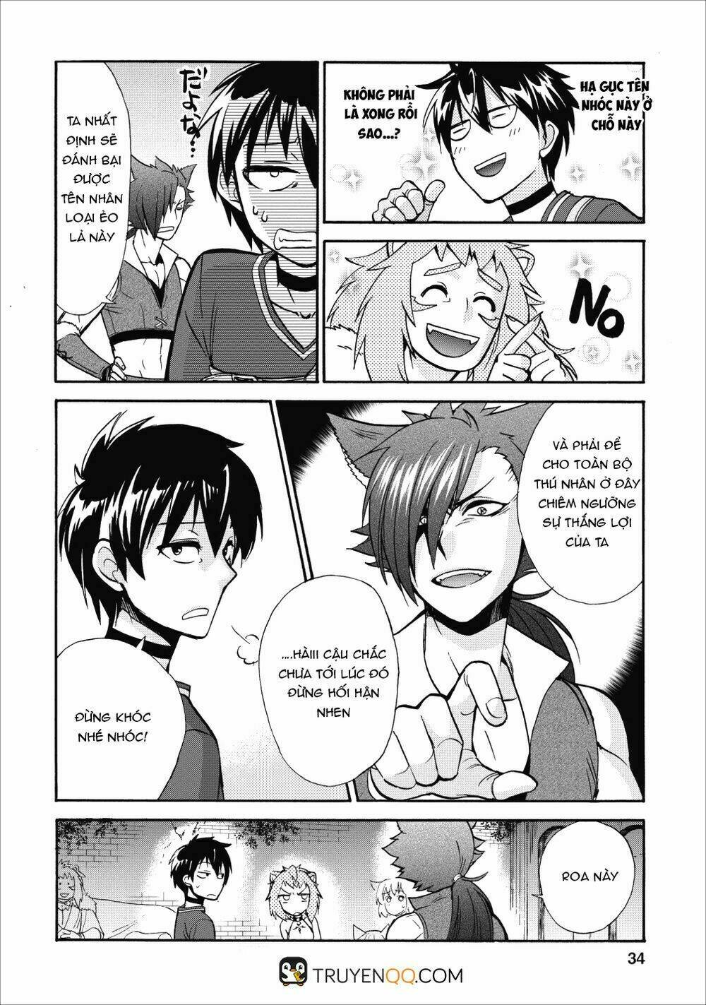 Isekai Shoukan Wa Nidome Desu: Chapter 11