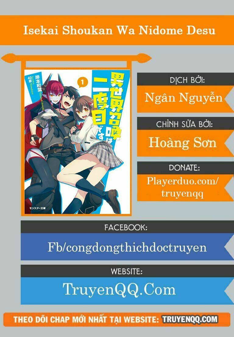 Isekai Shoukan Wa Nidome Desu: Chapter 11