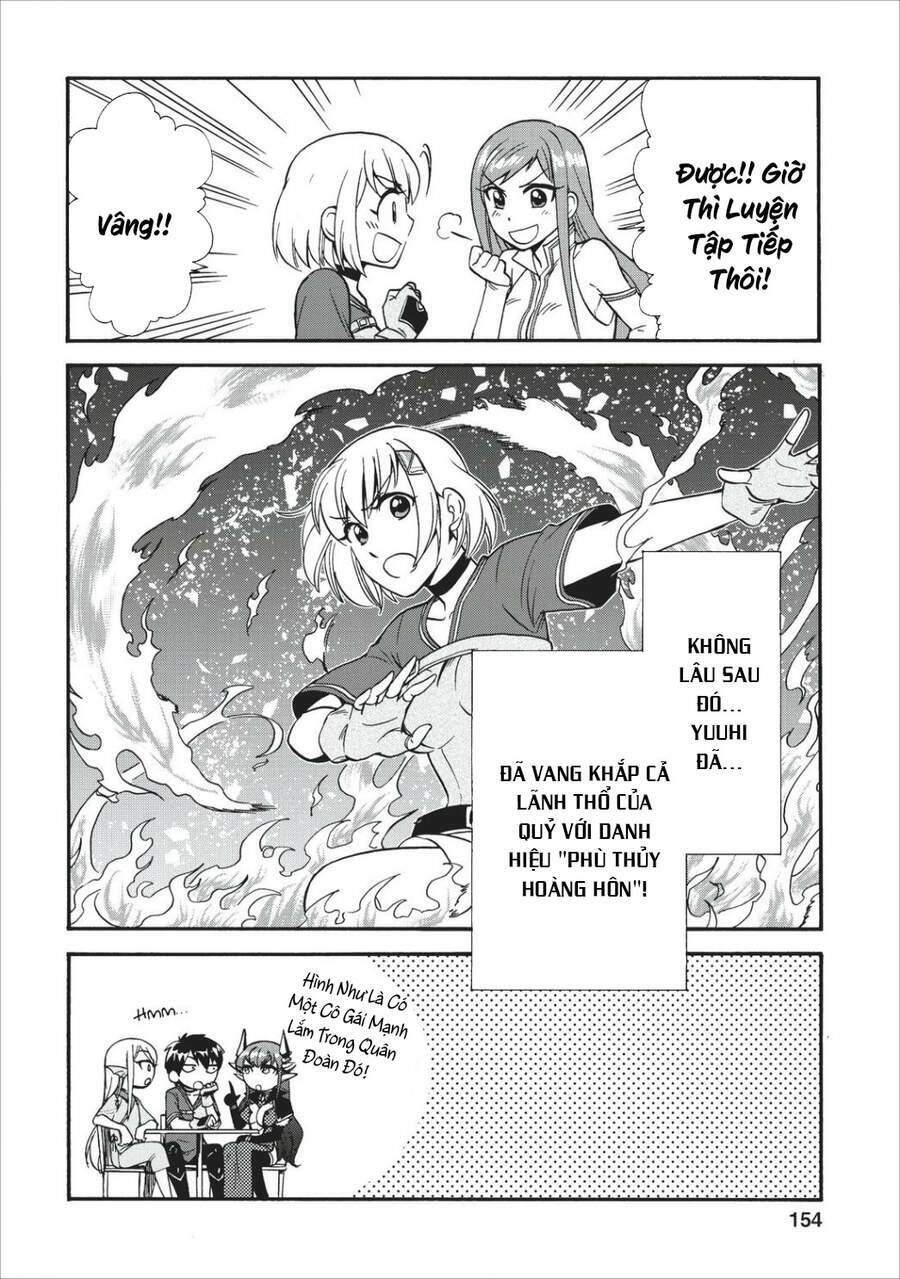 Isekai Shoukan Wa Nidome Desu: Chapter 14.5