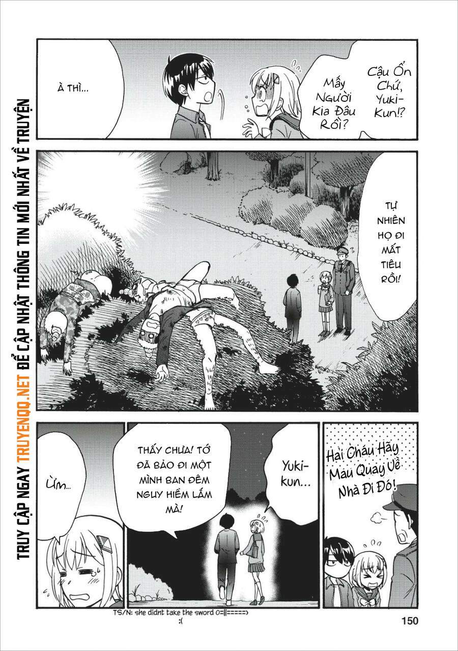Isekai Shoukan Wa Nidome Desu: Chapter 14.5