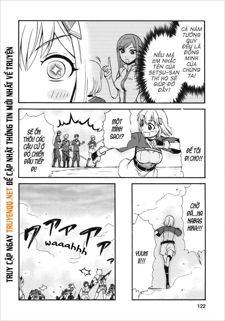 Isekai Shoukan Wa Nidome Desu: Chapter 14