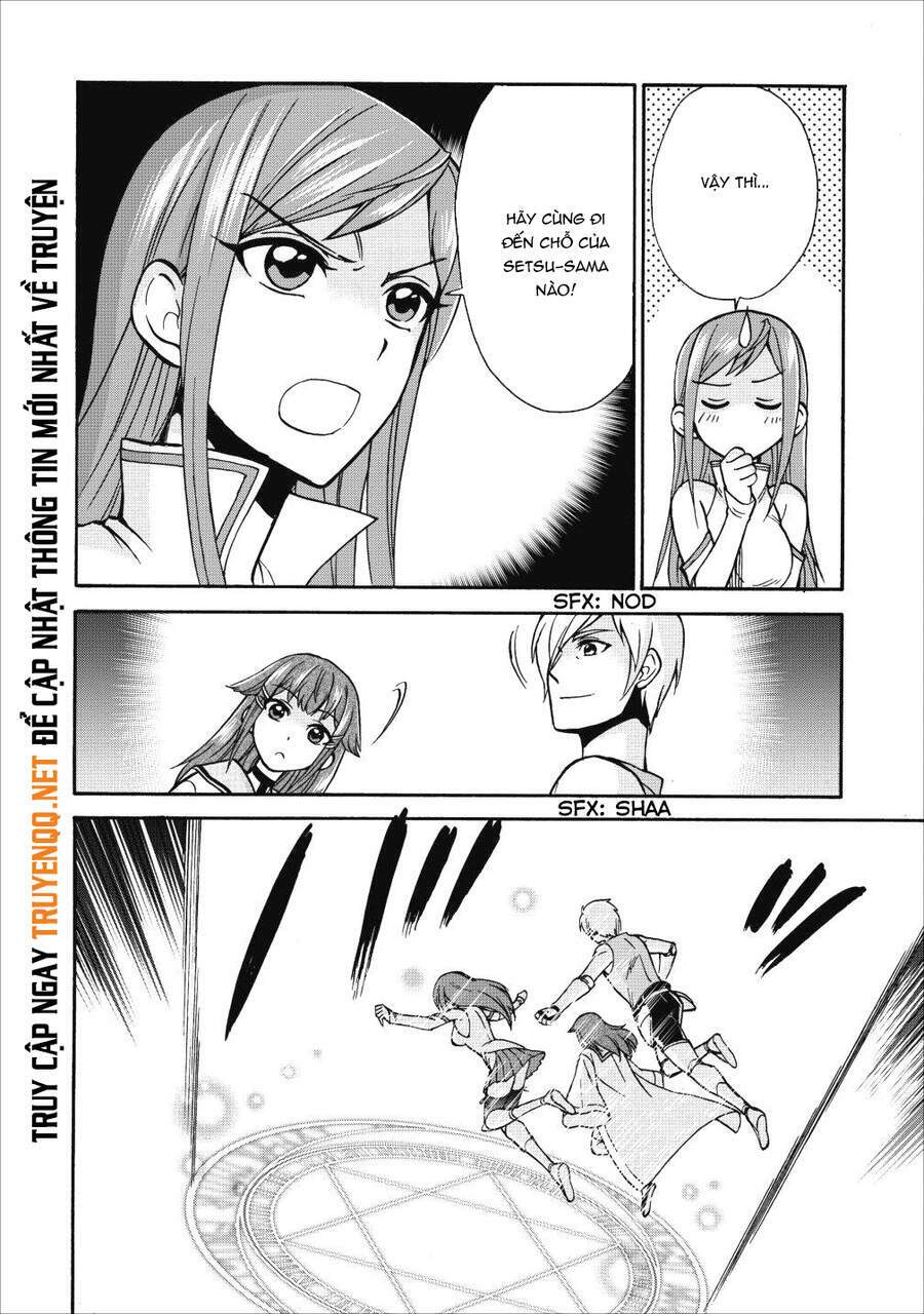 Isekai Shoukan Wa Nidome Desu: Chapter 14
