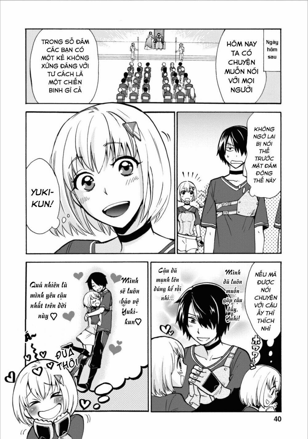 Isekai Shoukan Wa Nidome Desu: Chapter 2