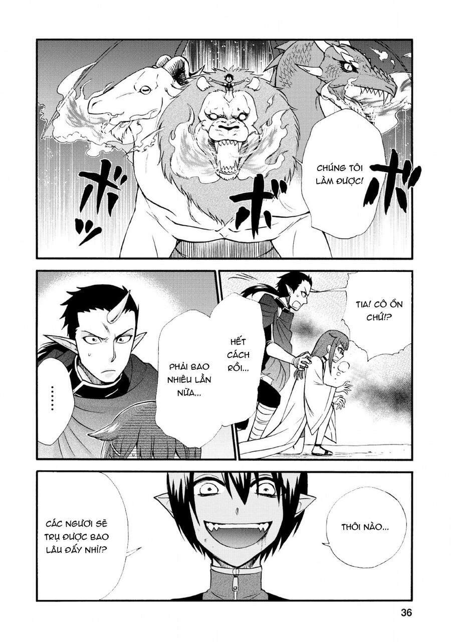 Isekai Shoukan Wa Nidome Desu: Chapter 21