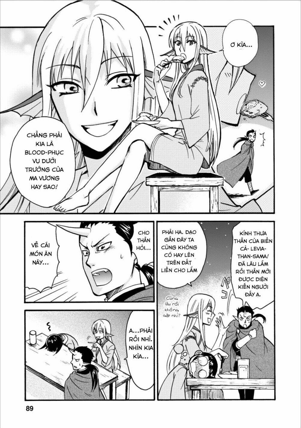 Isekai Shoukan Wa Nidome Desu: Chapter 3