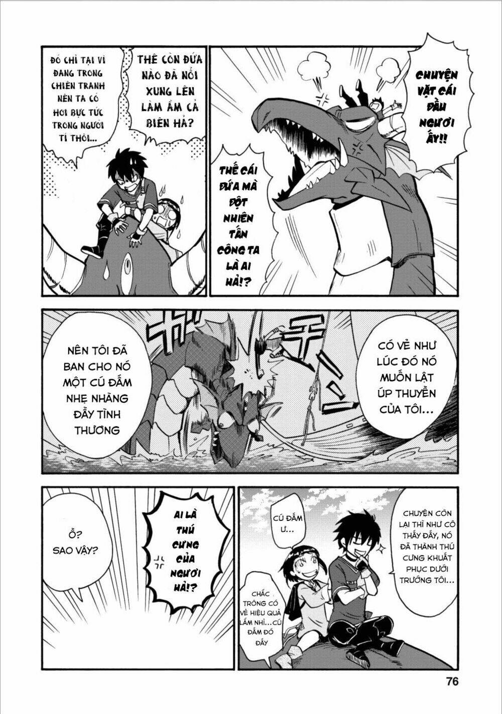 Isekai Shoukan Wa Nidome Desu: Chapter 3