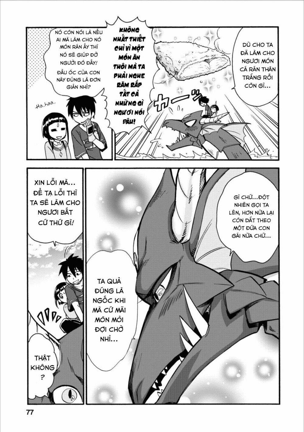 Isekai Shoukan Wa Nidome Desu: Chapter 3