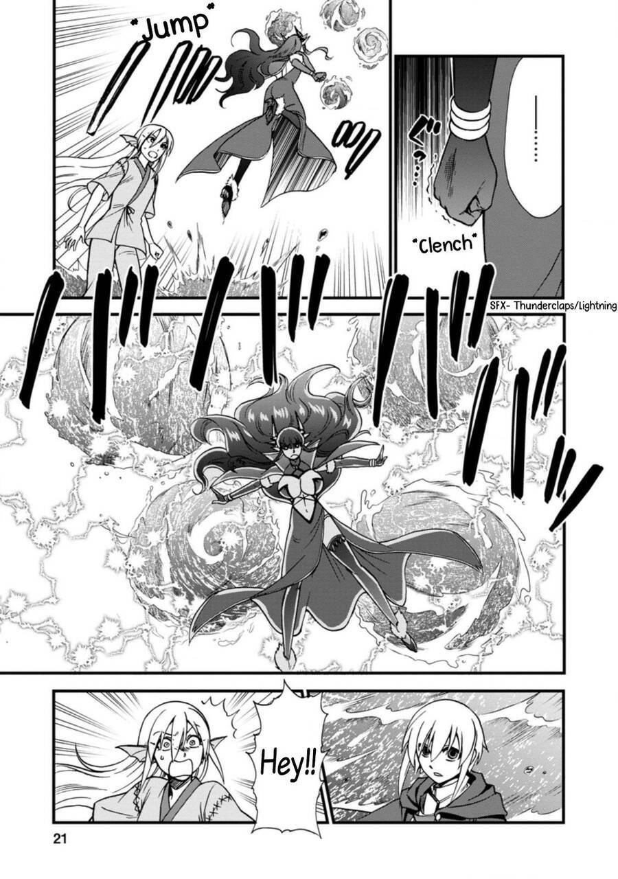 Isekai Shoukan Wa Nidome Desu: Chapter 34.5