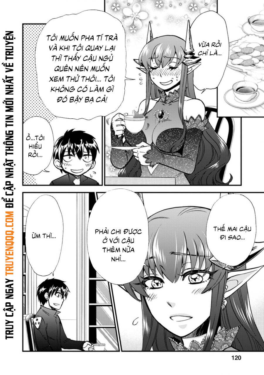 Isekai Shoukan Wa Nidome Desu: Chapter 37.2