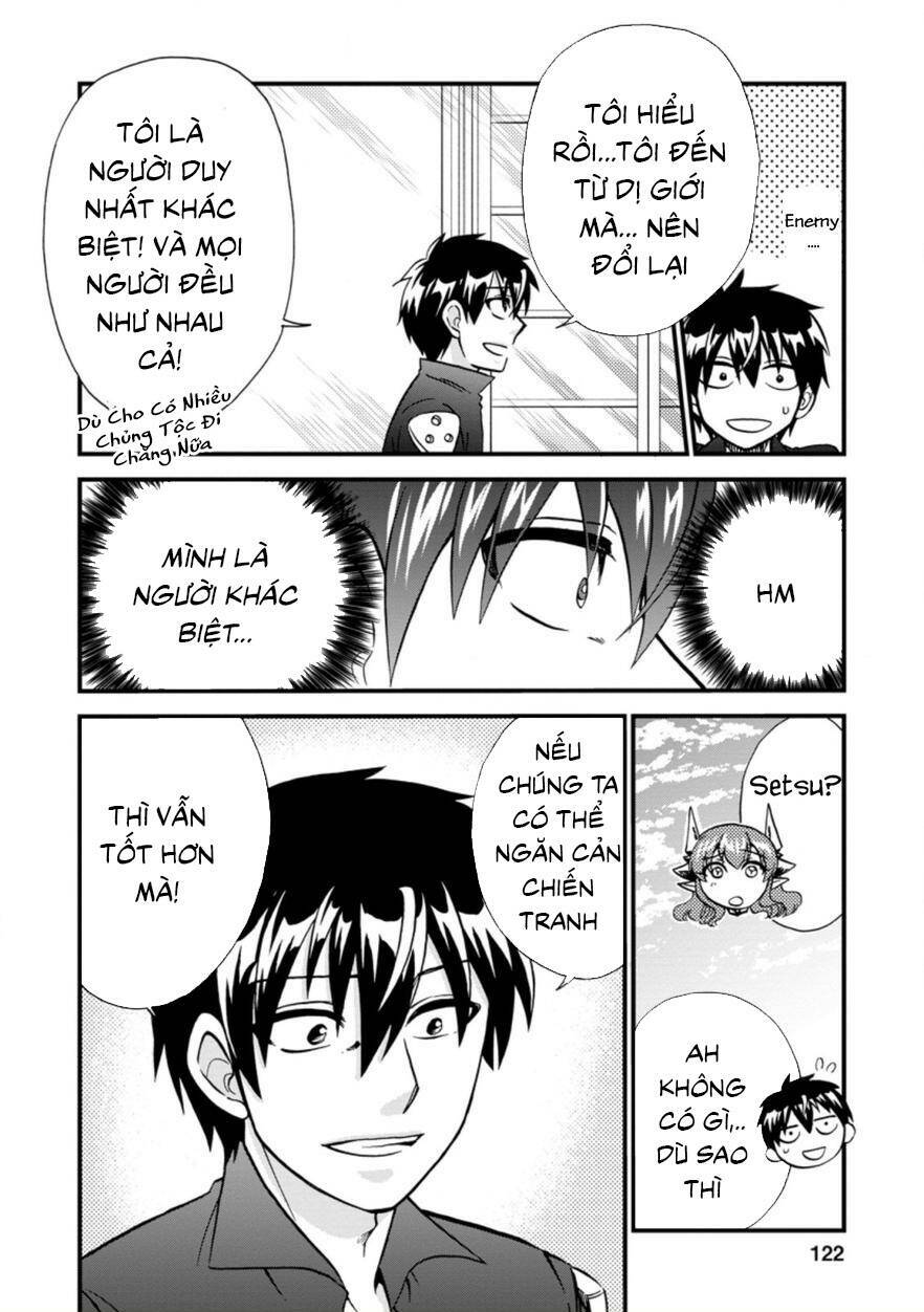 Isekai Shoukan Wa Nidome Desu: Chapter 37.2