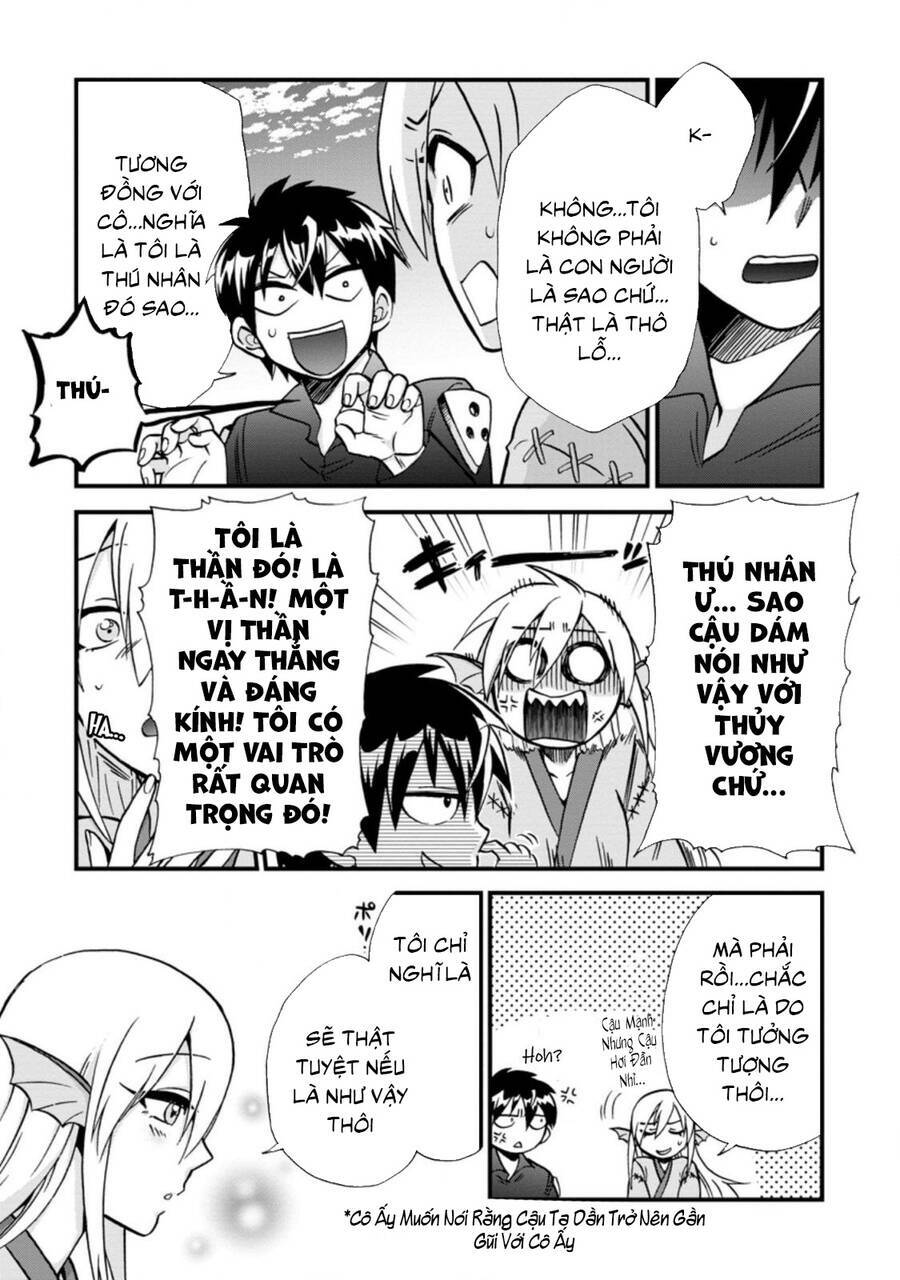 Isekai Shoukan Wa Nidome Desu: Chapter 37.2