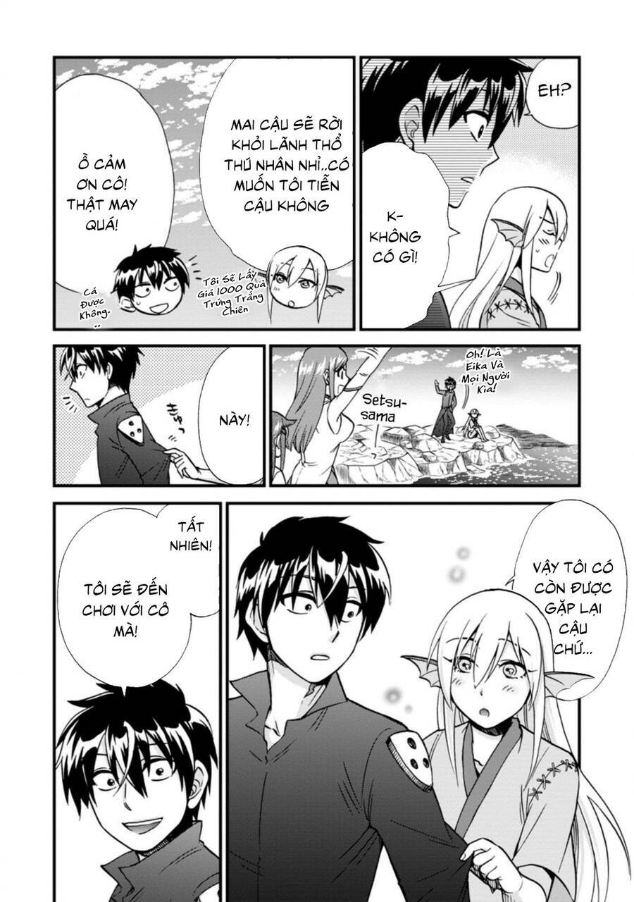 Isekai Shoukan Wa Nidome Desu: Chapter 37.2