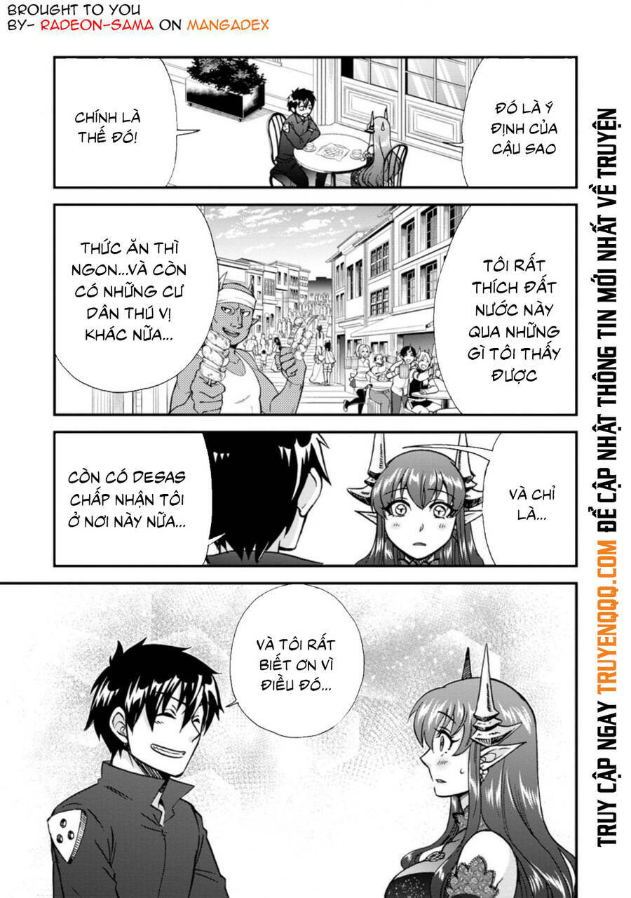 Isekai Shoukan Wa Nidome Desu: Chapter 37.3