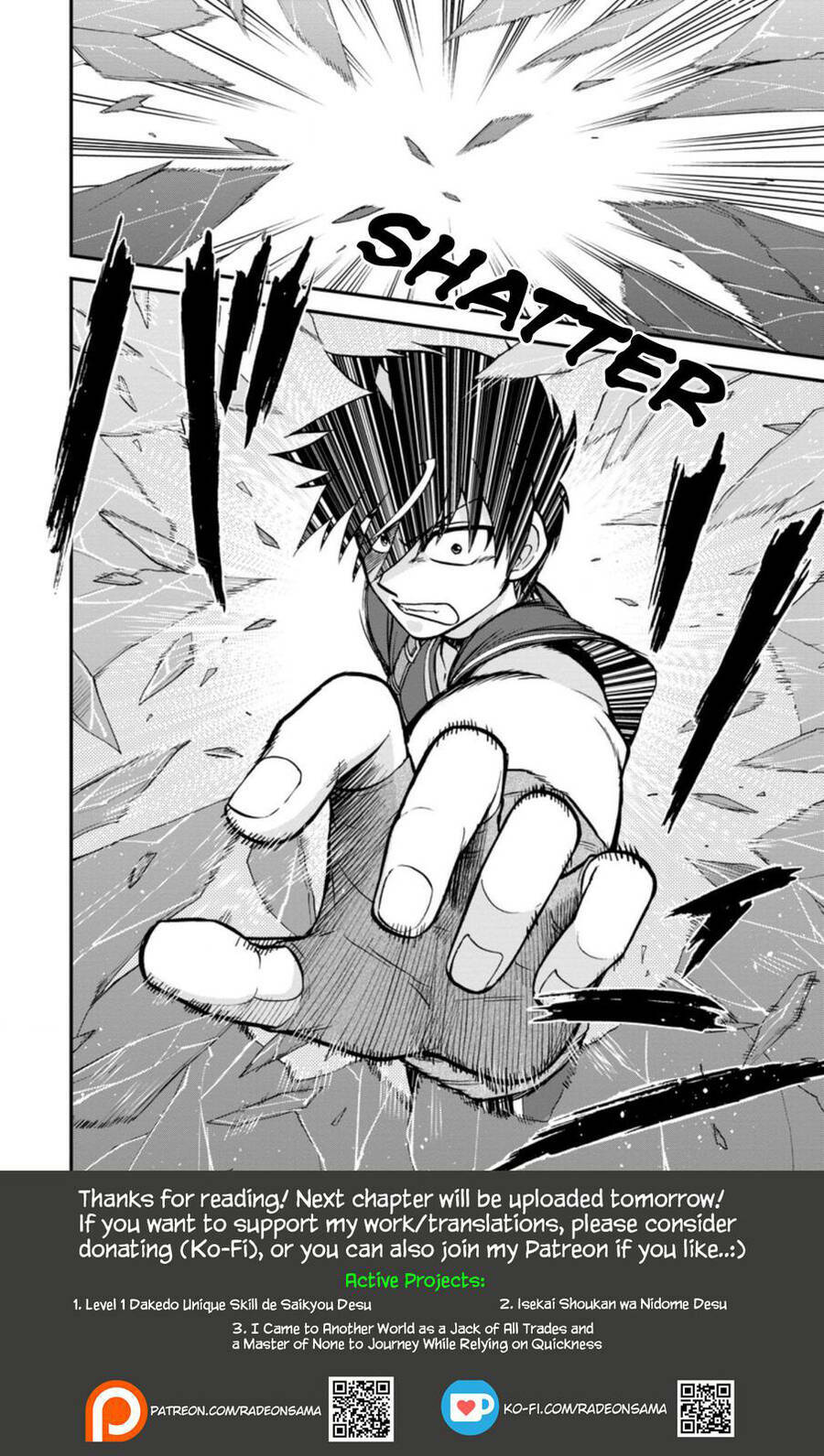 Isekai Shoukan Wa Nidome Desu: Chapter 37.3