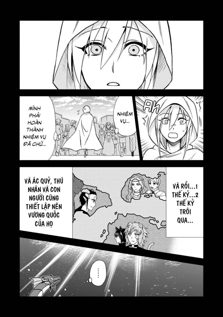 Isekai Shoukan Wa Nidome Desu: Chapter 37.4