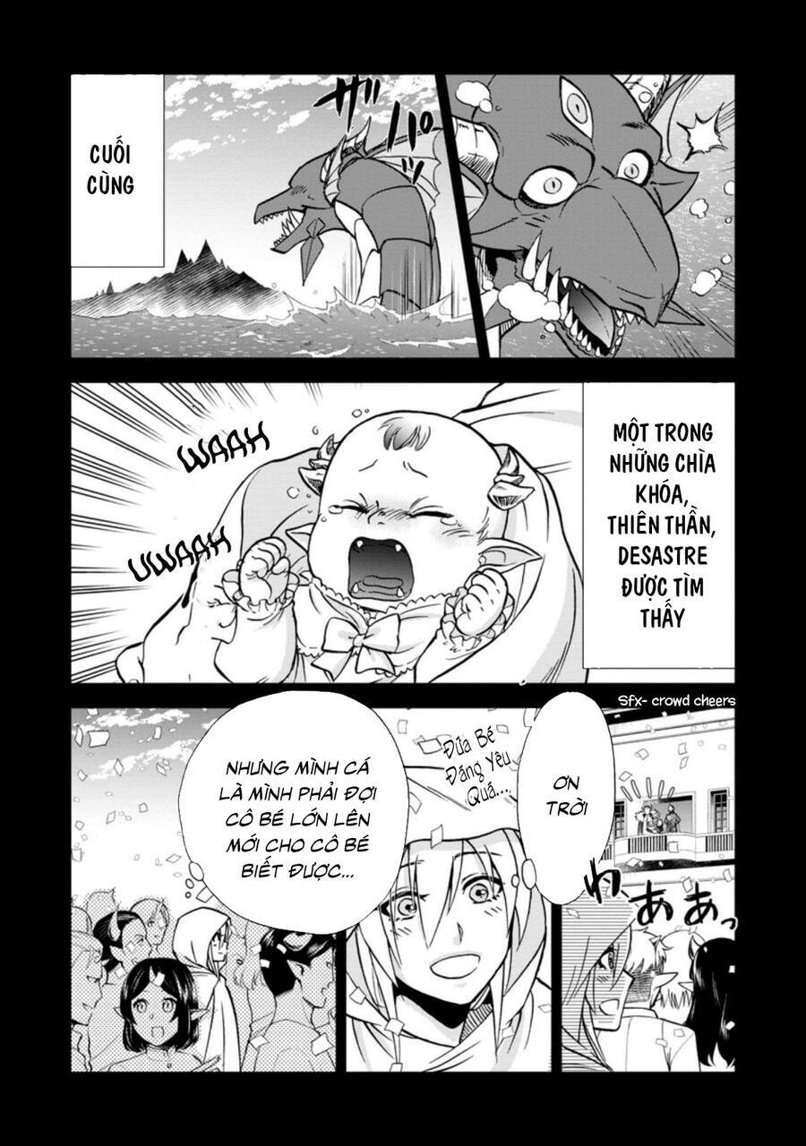 Isekai Shoukan Wa Nidome Desu: Chapter 37.4
