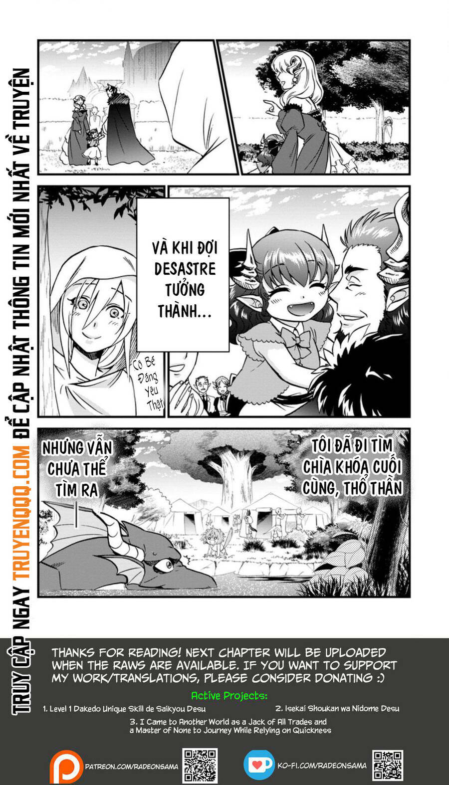 Isekai Shoukan Wa Nidome Desu: Chapter 37.4