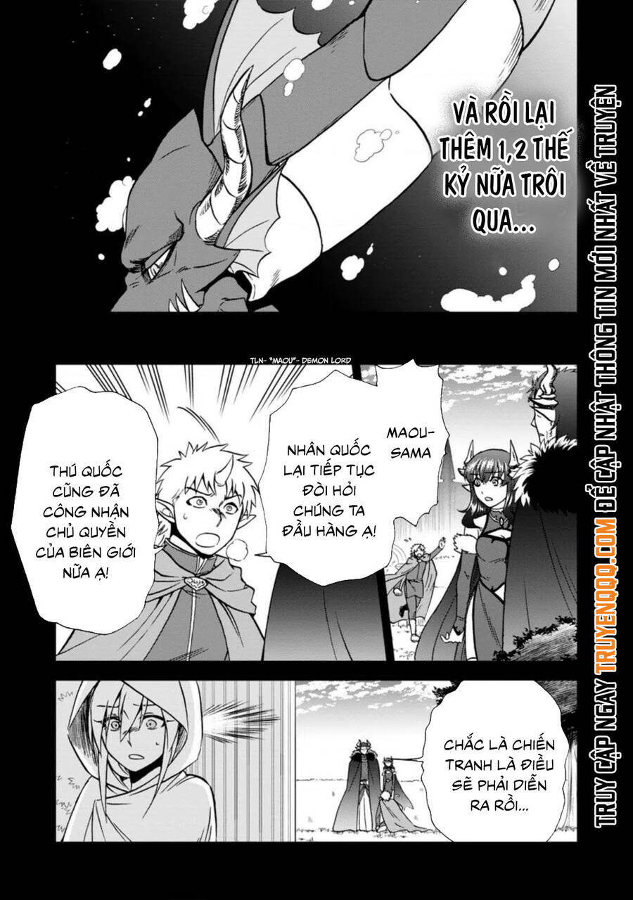 Isekai Shoukan Wa Nidome Desu: Chapter 37.4