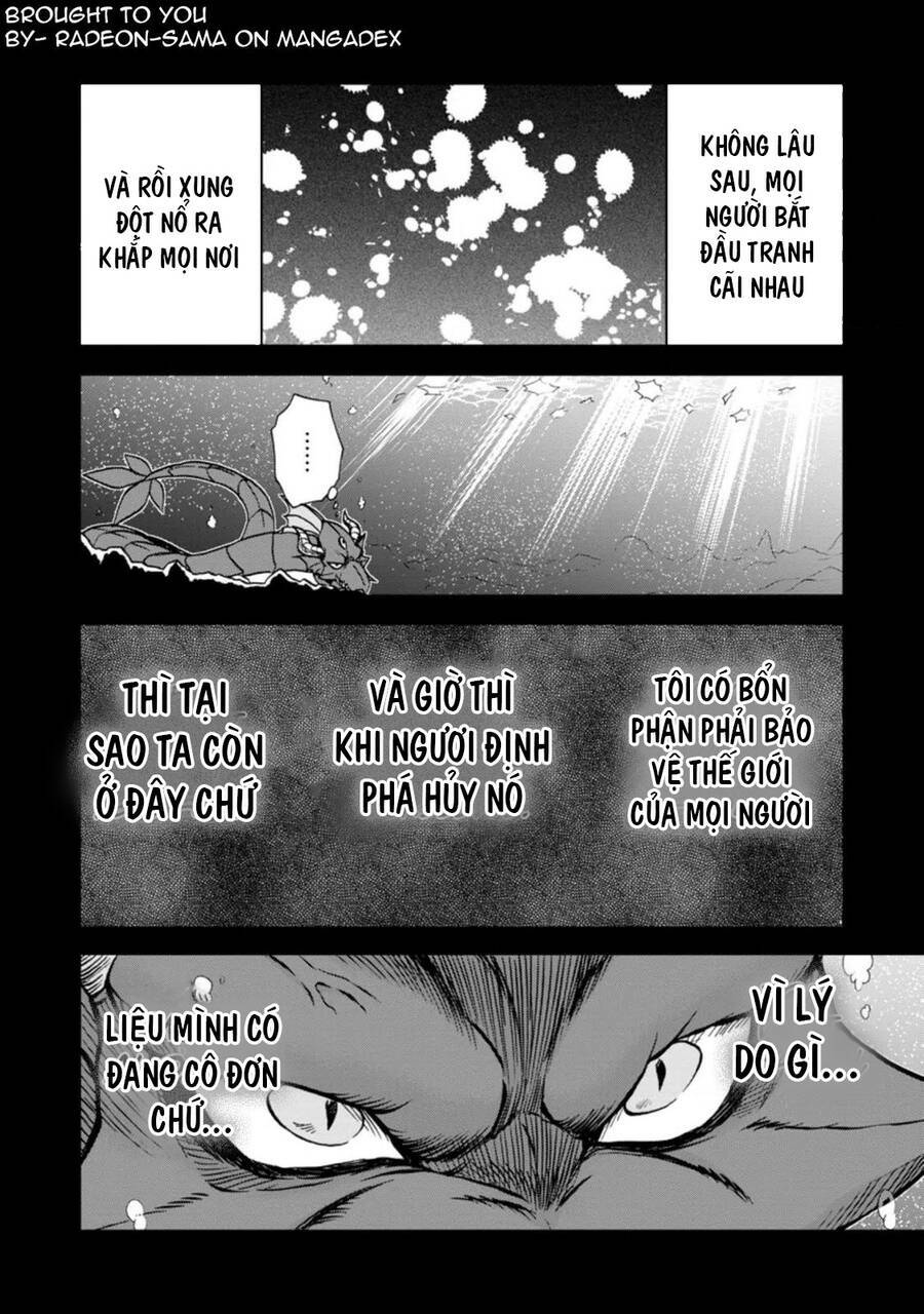 Isekai Shoukan Wa Nidome Desu: Chapter 37.4