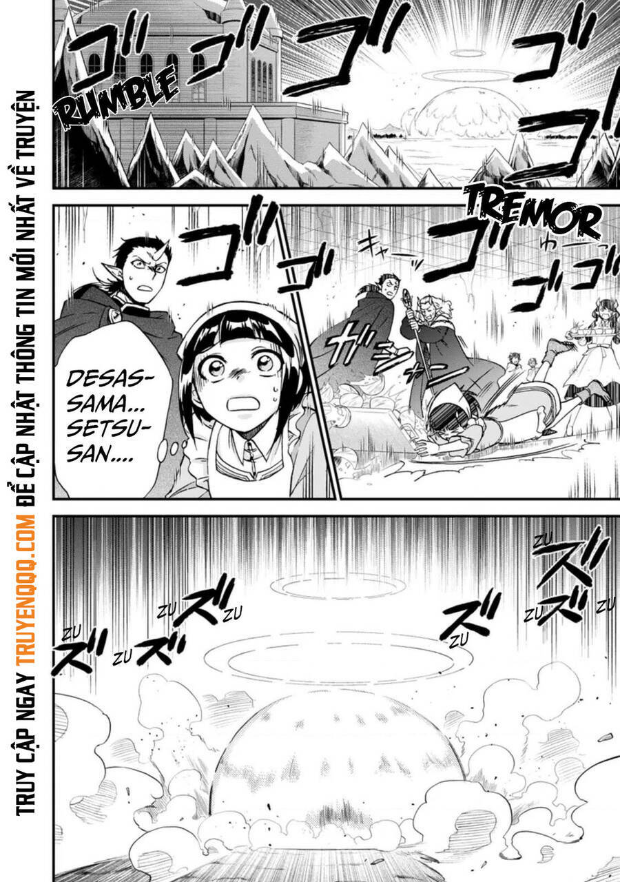 Isekai Shoukan Wa Nidome Desu: Chapter 38.1