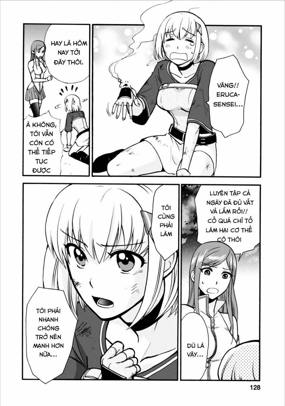 Isekai Shoukan Wa Nidome Desu: Chapter 4