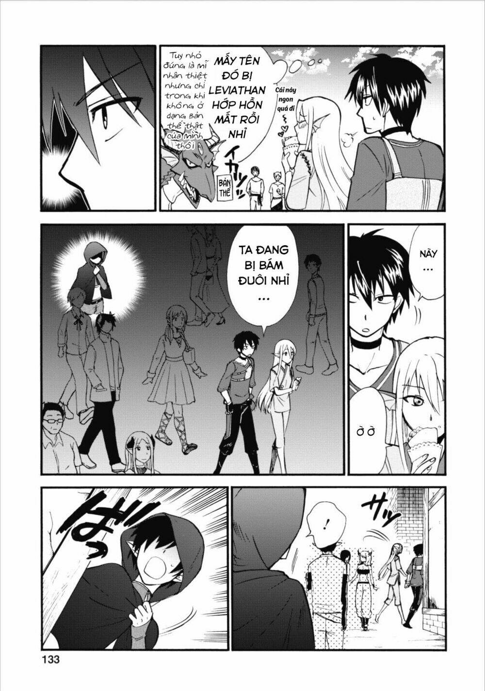 Isekai Shoukan Wa Nidome Desu: Chapter 5