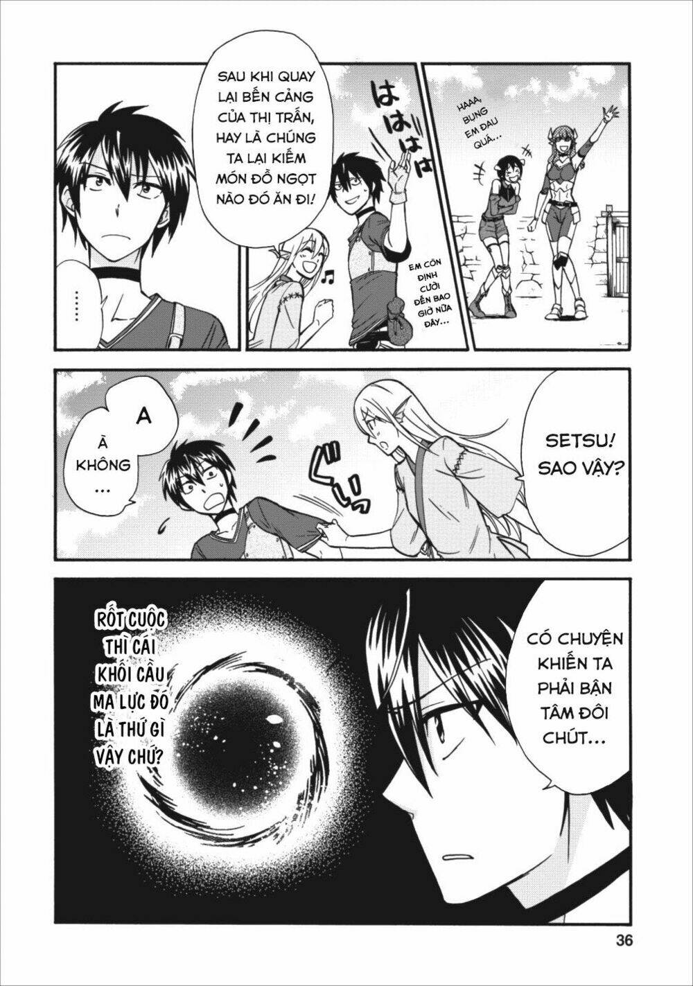 Isekai Shoukan Wa Nidome Desu: Chapter 7