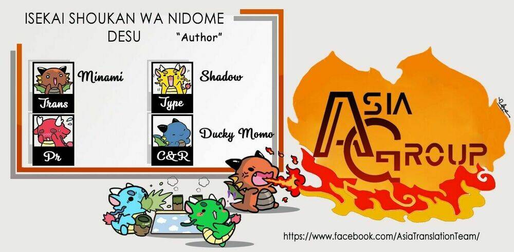 Isekai Shoukan Wa Nidome Desu: Chapter 8