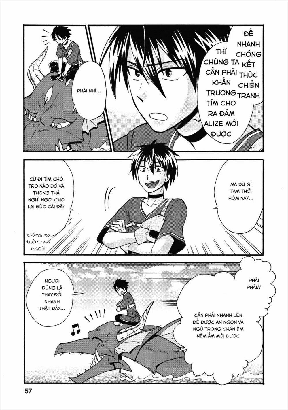 Isekai Shoukan Wa Nidome Desu: Chapter 8