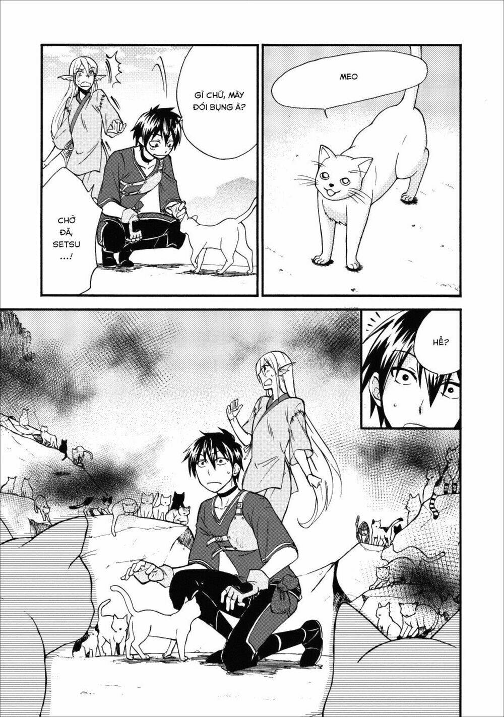 Isekai Shoukan Wa Nidome Desu: Chapter 8